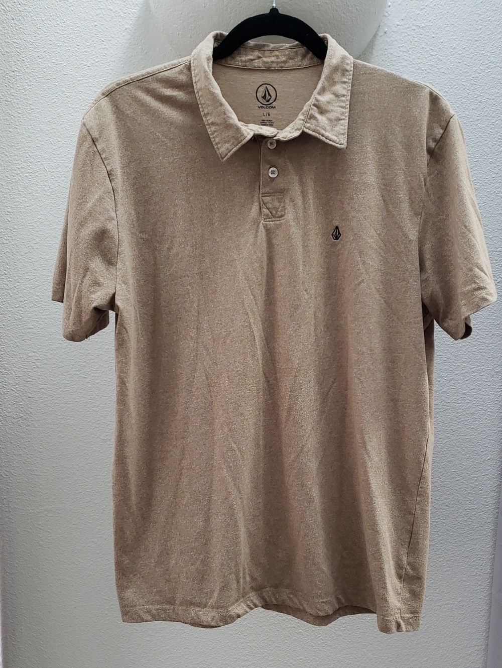 Volcom Men's Sandstone Polo Shirt